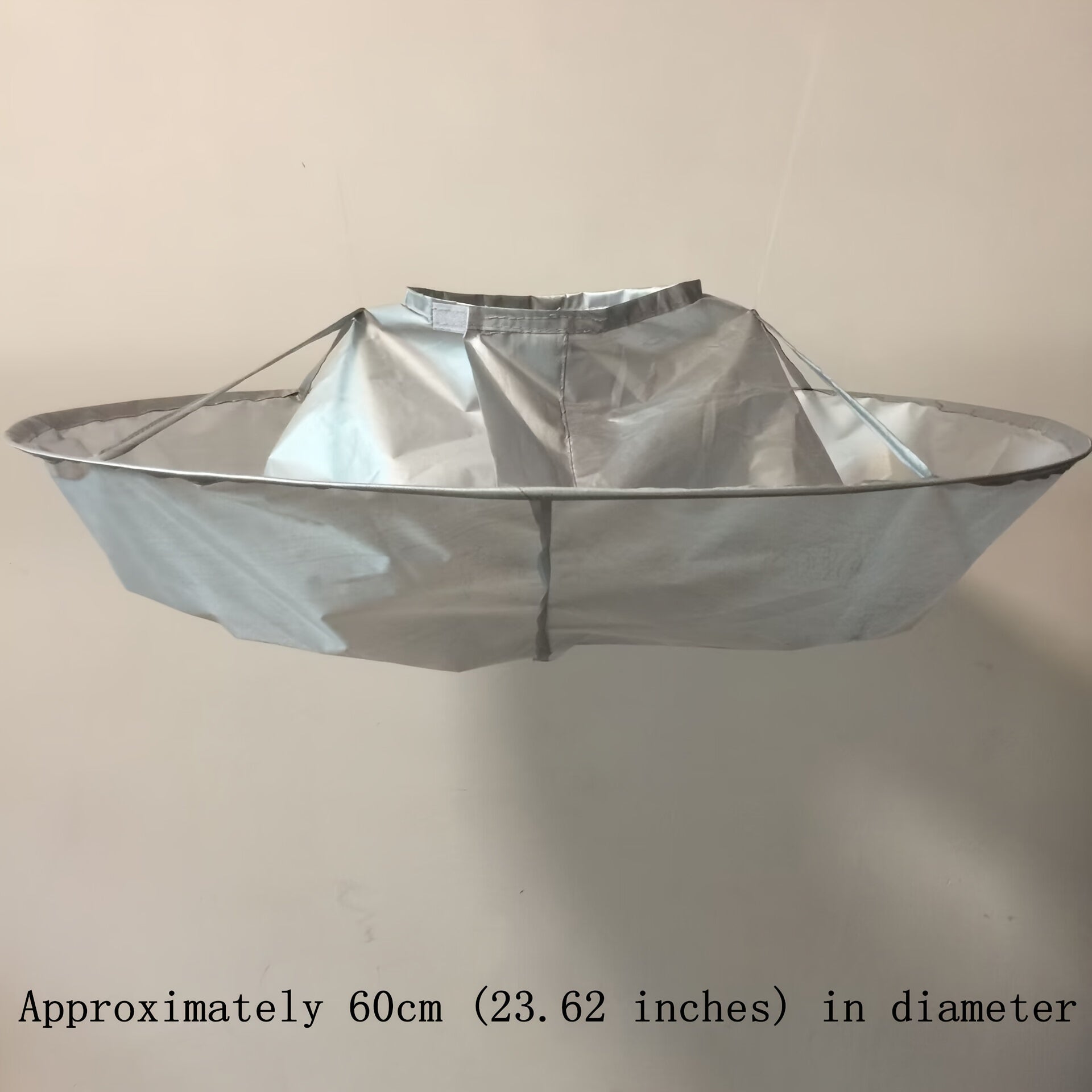 DIY soch kesish uchun sartarosh soyabon dizayniga ega polyester soch kesish paltosi, sartaroshlar uchun ideal.