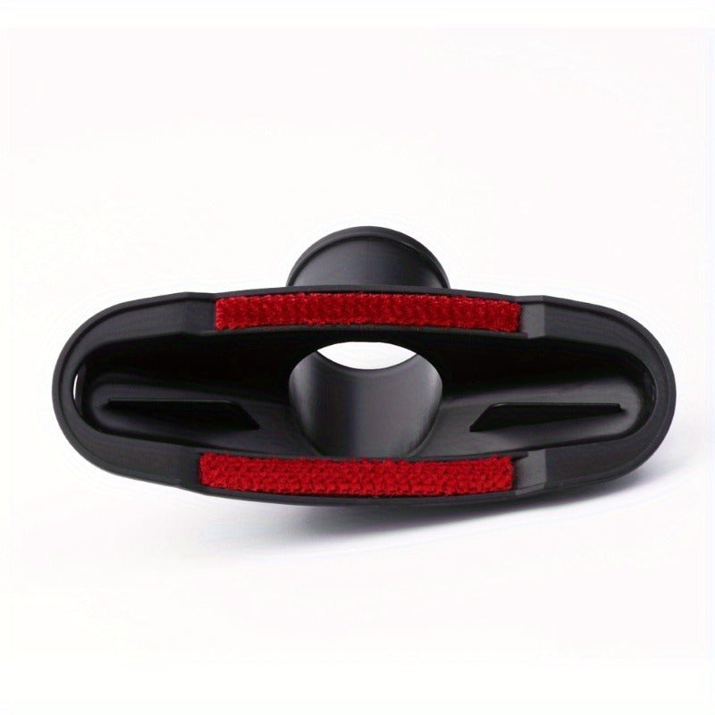 32mm so‘ruvchi nozli cho‘tkali vakuum tozalagich qo‘shimchasi - mustahkam plastik, tozalash oson - pardalar, divanlar, yotoqlar va uy vakuum tozalash vazifalari uchun mukammal