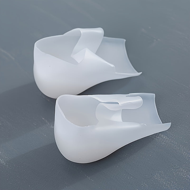 Invisible Silicone Height Increasing Insoles Half Pads for Men and Women