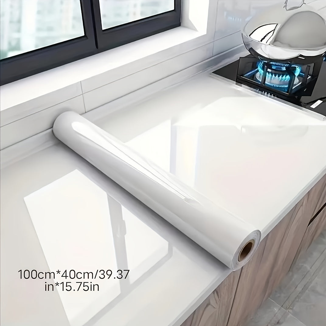 1 Rulon O'z-o'zidan yopishqoq marmar devor qog'ozi - Suv o'tkazmaydigan, yog' o'tkazmaydigan oshxona orqa fondi stiker, tuzilgan qora va oq/gray naqshlar bilan. Kesish oson va uy bezatish va xona yangilash uchun mustahkam.