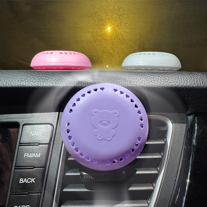 10pcs Car Air Freshener Dispenser Long-Lasting Fragrance for Bathrooms and Wardrobes