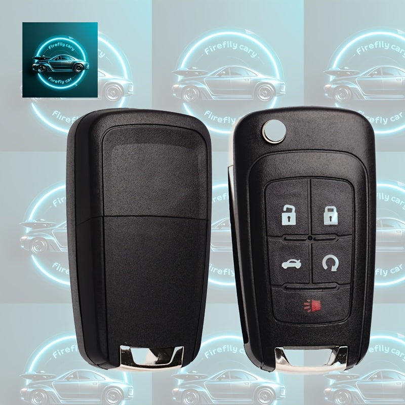Remote Key Fob Replacement for Cars - Keyless Entry Remote Control Set