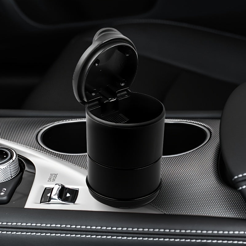 Car Interior Cigarette Ashtray Universal Plastic Creative Cylinder