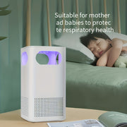 Smart Anion Air Purifier USB Powered Dust Haze Removal for Home Office