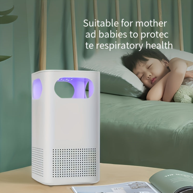 Smart Anion Air Purifier USB Powered Dust Haze Removal for Home Office