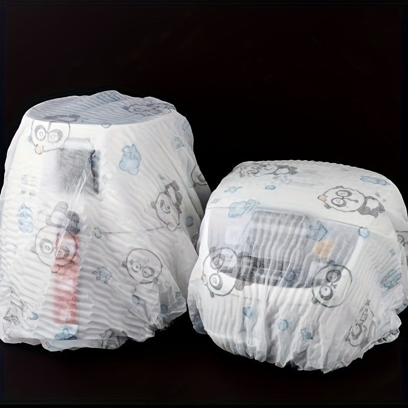 10 ta paket polyester chang qoplamalari uy jihozlari uchun, multfilm dizayni bilan, qo'shimcha qalin PET material