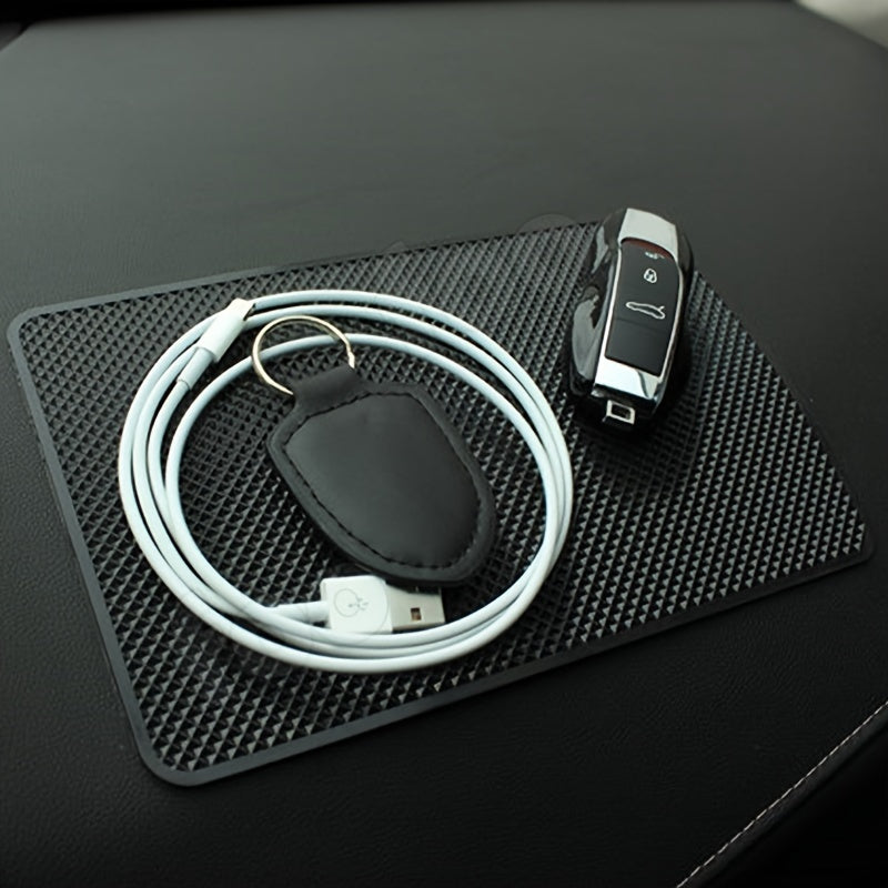 Universal Non-Slip Sticky Mat for Car Dashboard Phone Key Holder 200x130mm