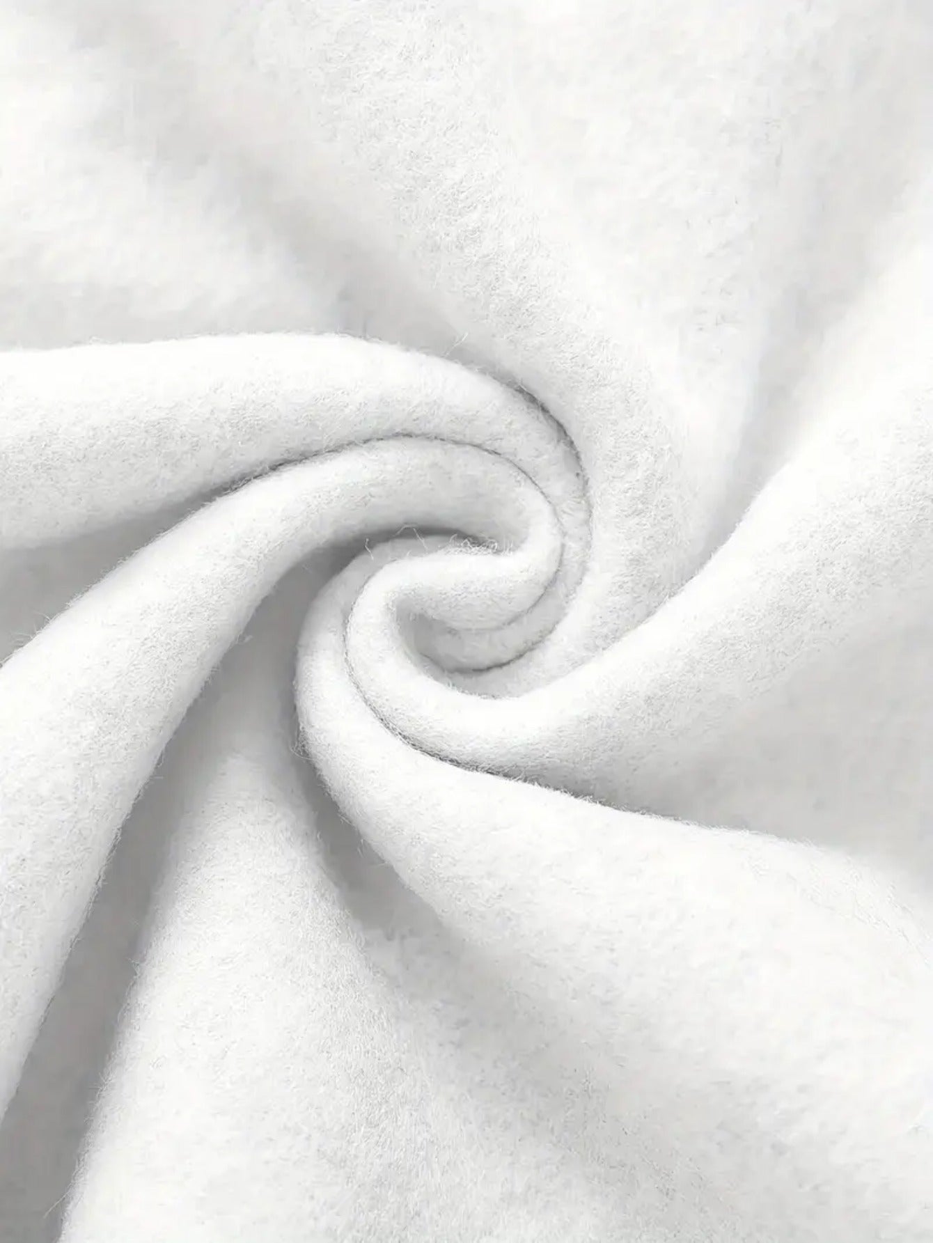 Толстовка с длинным рукавом для женщин больших размеров с принтом ловца снов и карманом кенгуру