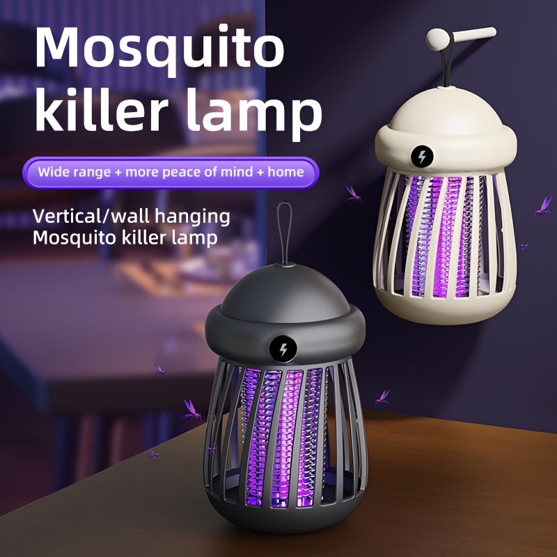Mosquito Killer Lamp UV Insect Trap for Outdoor Home Camping Two Colors