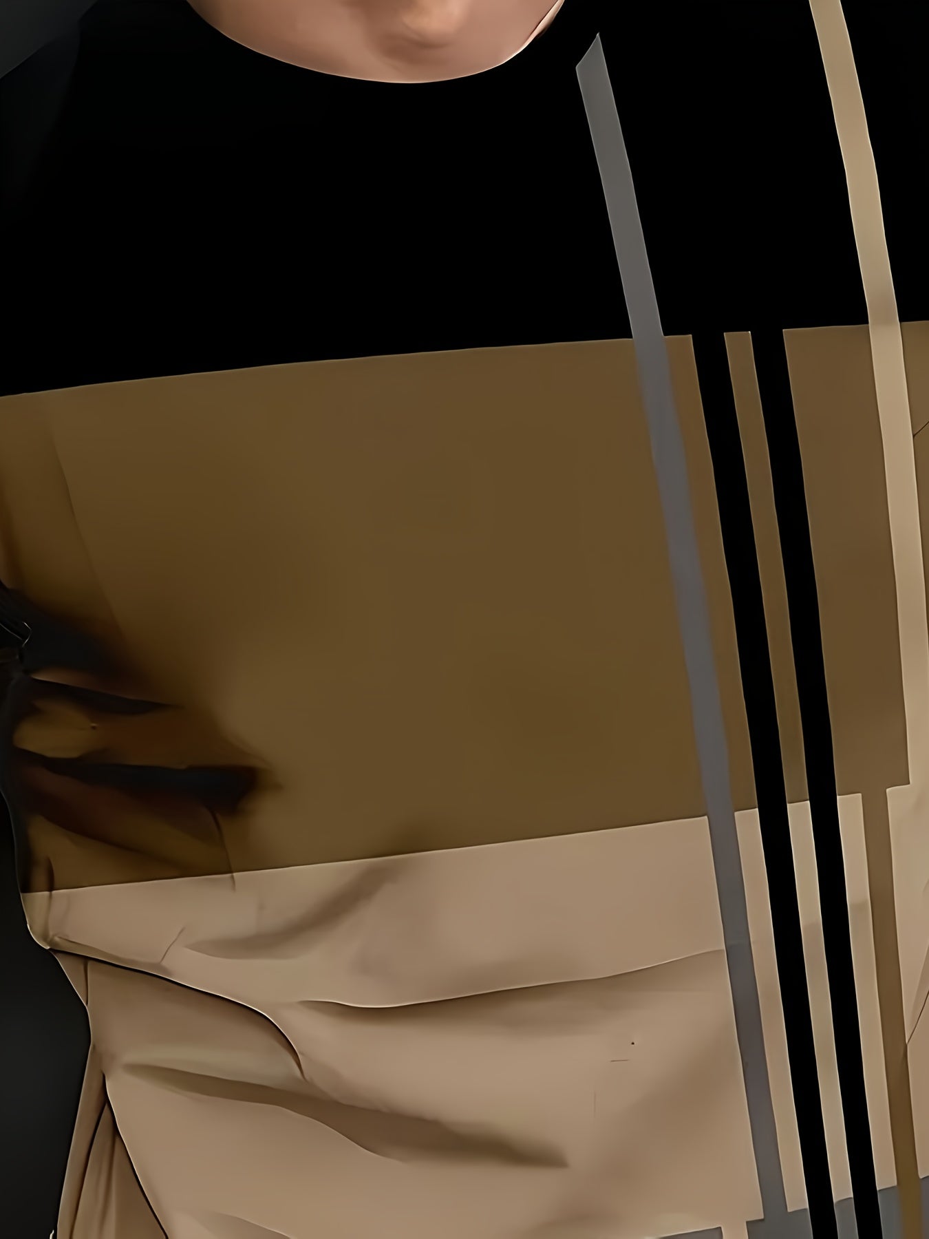 Erkaklar uchun qulay, tez quriydigan sport futbolkasi