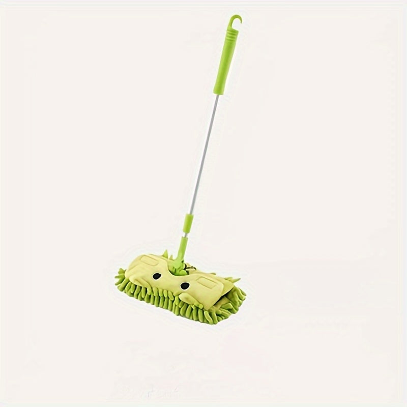 Children's Children's Toy Mop for House Cleaning with Dust Removal Tool