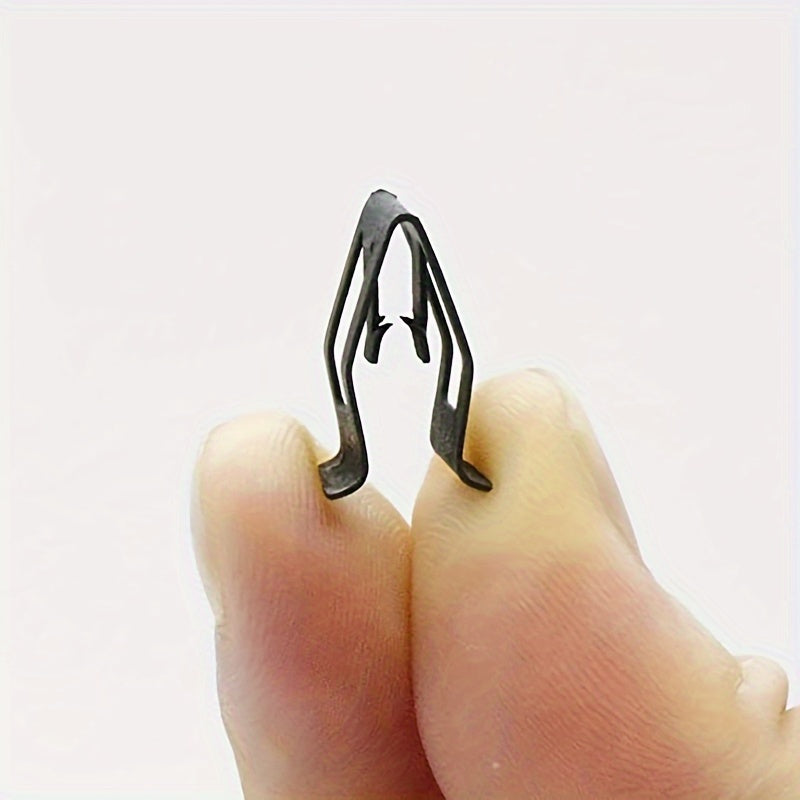 20pcs Universal Black Instrument Panel Clips for Car Dashboard Dash Trim