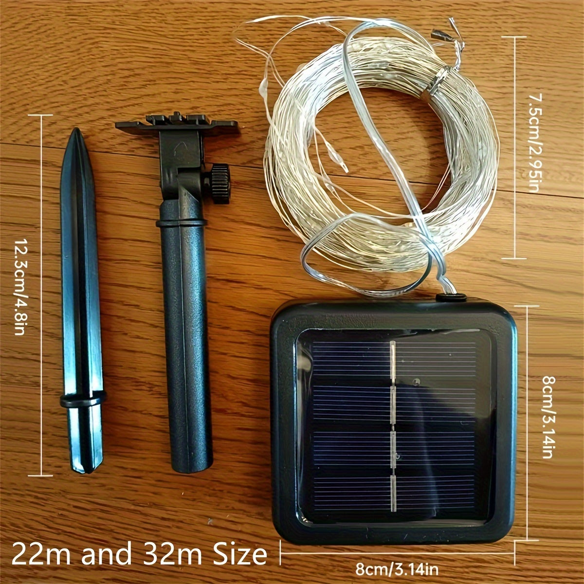 Уличные солнечные гирлянды для сада, патио, праздничных мероприятий, декорации