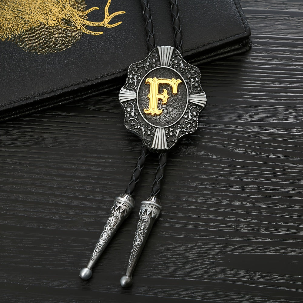 Erkaklar uchun G'arbiy Kovboy bucklе va bolo bog'lamlari