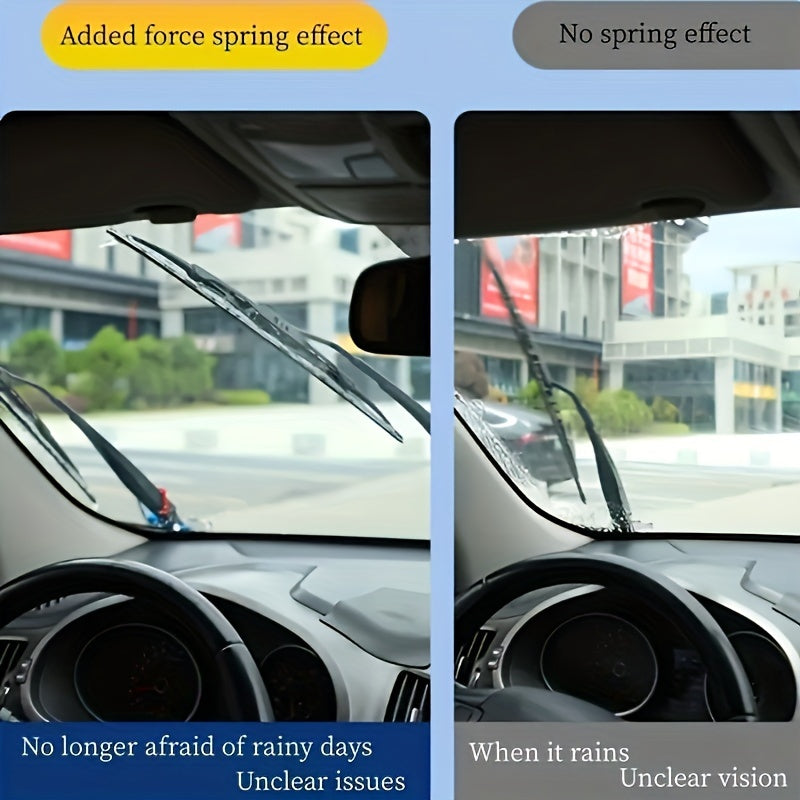 2pcs Car Wiper Arm Pressure Spring Set Assistance Spring for Most Models