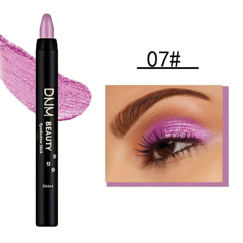 Waterproof Eyeshadow Pencil Set 16 Colors Smudge-Proof Long Lasting