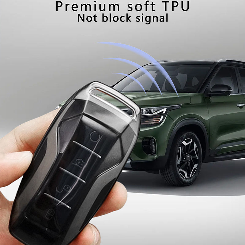 Durable TPU Car Key Fob Cover for Sedan SUV Eco-Friendly Protectors