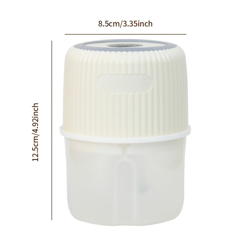 Elektr garlic maydalagich va maydalagich, qayta tiklanadigan, yuqori tezlikli oziq-ovqat protsessori