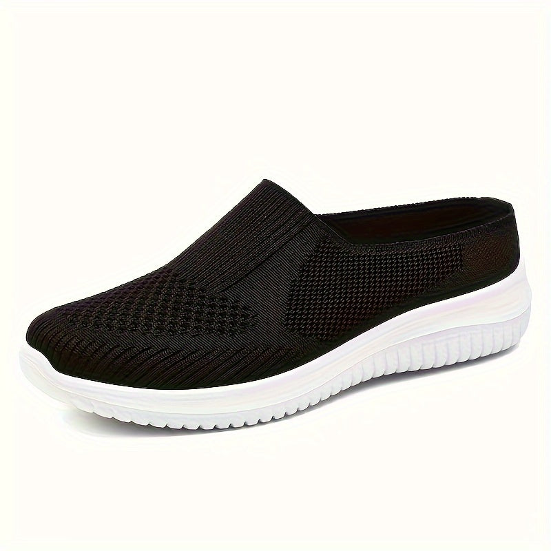 Women's Slip-On Loafers Breathable Fabric PU Sole Casual Spring Summer