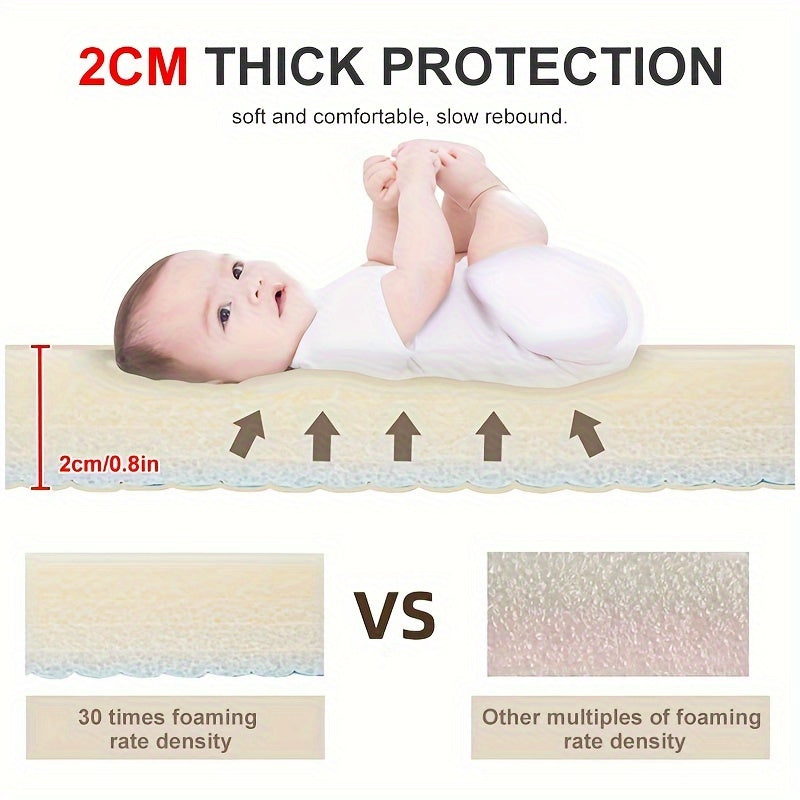 Set of 6 or 9 Soft Play Mats Puzzle Activity Mats for Kids Gift