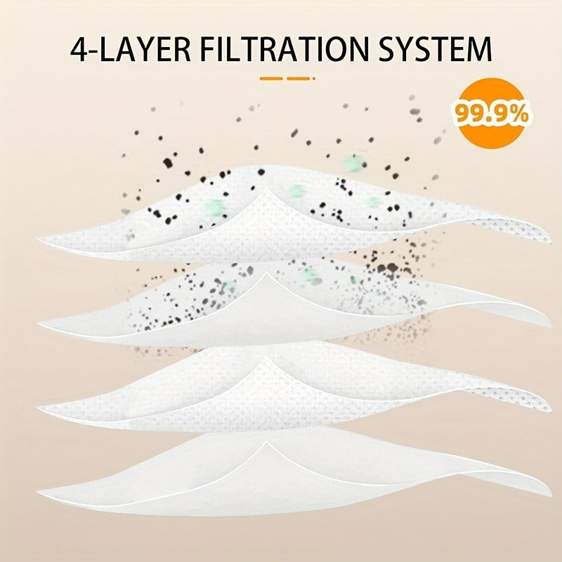 Robot changyutgichlar uchun 5 ta yuqori samaradorlikdagi changyutgich sumkasi, katta sig'im