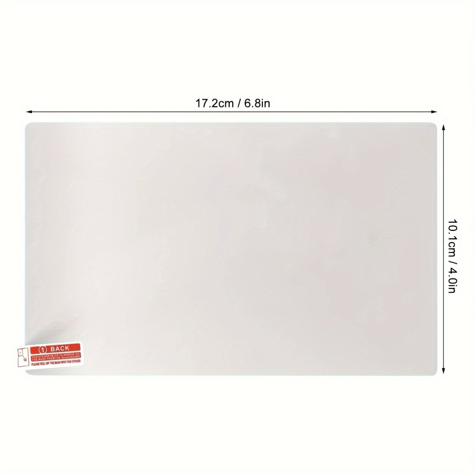 Protector de pantalla táctil transparente para la pantalla del mezclador Thermomix TM6, resistente a arañazos, fácil de instalar