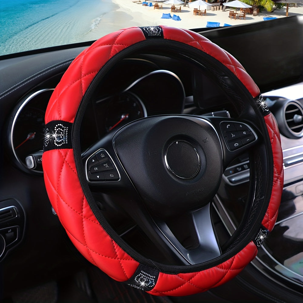 Luks Black Diamond qilingan qopqoq bilan shinalar uchun qattiq yopishmaydigan 36.83-38.1 sm ga mos keladi