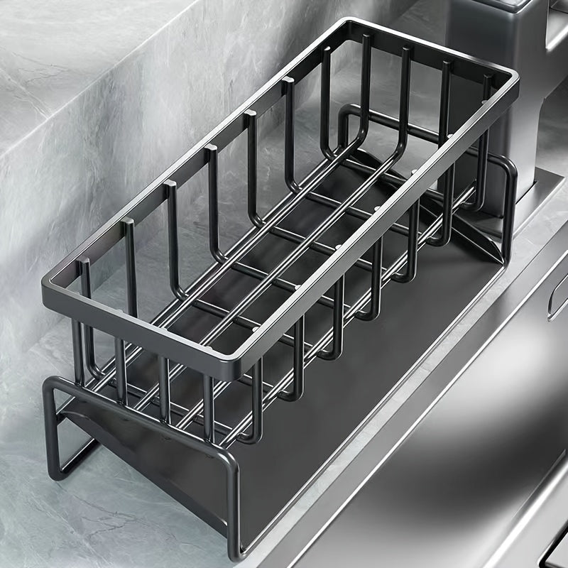 cesta de drenaje para esponja, cesta de drenaje para cocina, toallas, cepillos, 1 pieza