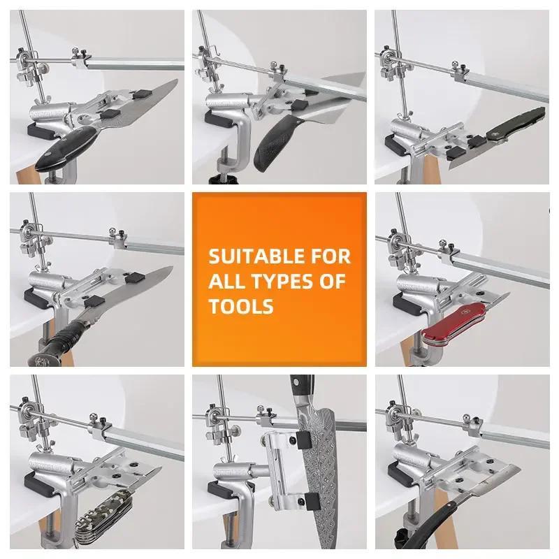 Angle grindstone knives fixed angle polishing kitchen tools