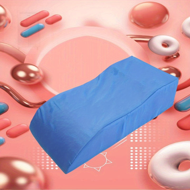 Cojín de espuma viscoelástica para maternidad y relajación con funda lavable