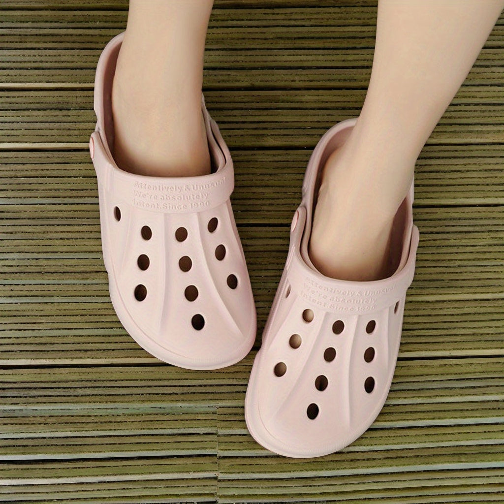 Unisex EVA Rubber Sole Beach Shoes Lightweight Anti-slip Sneakers