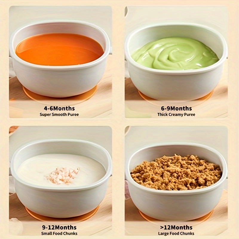 Picadora de alimentos de acero inoxidable con carga USB, picadora eléctrica de carne de 2L para verduras, frutas y frutos secos