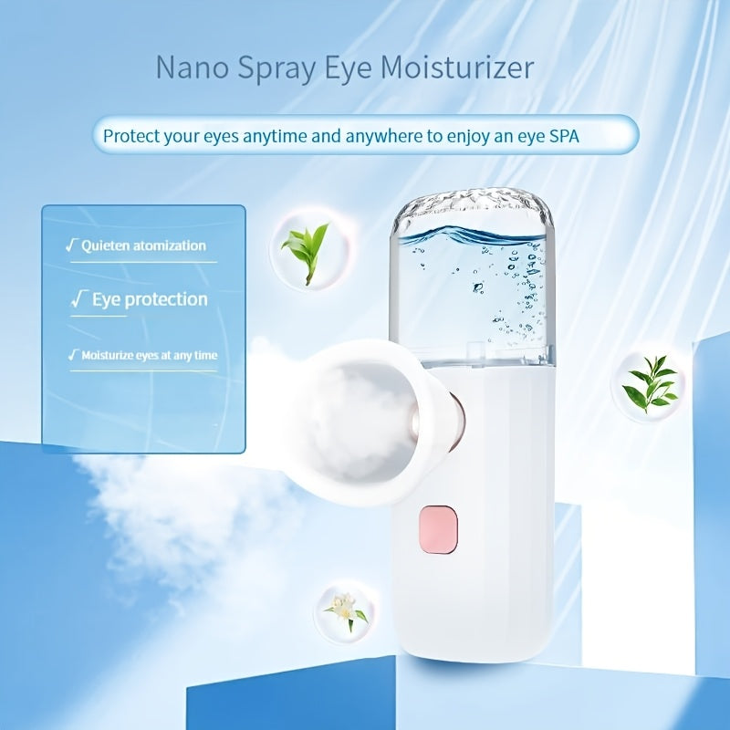 Eye Care Device USB Rechargeable Nano Eye Moisturizer for Home Use
