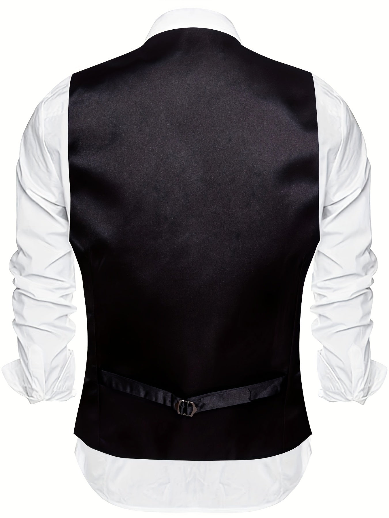 Мужской жилетный костюм большого размера с цветочным жаккардом, жилет с V-образным вырезом, галстуки, запонки для свадеб