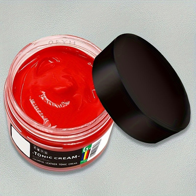 Leather Repair Paste 50ML for Sofa Shoe Car Leather Color Restoration