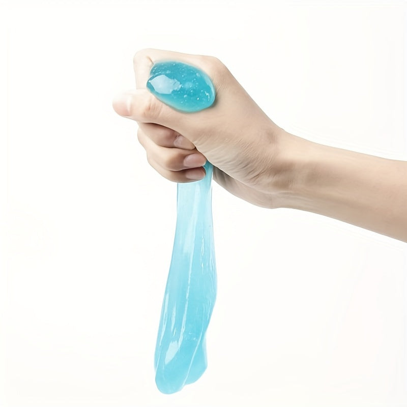 Gel de limpieza universal para coche para polvo interior, teclado, impresora, cámara, 4 paquetes