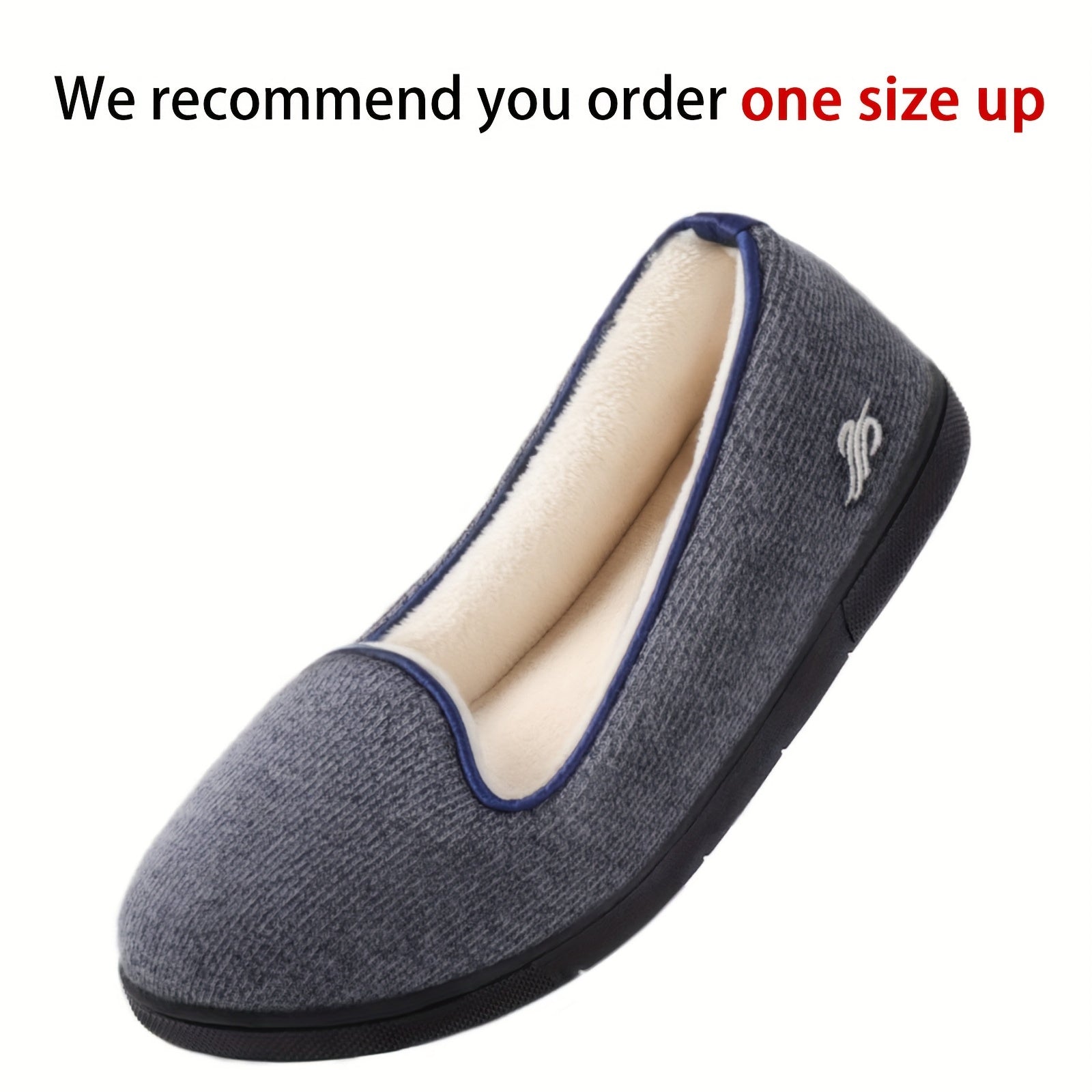 Women's Lightweight Cozy Indoor Outdoor House Slippers with Non-Skid Sole