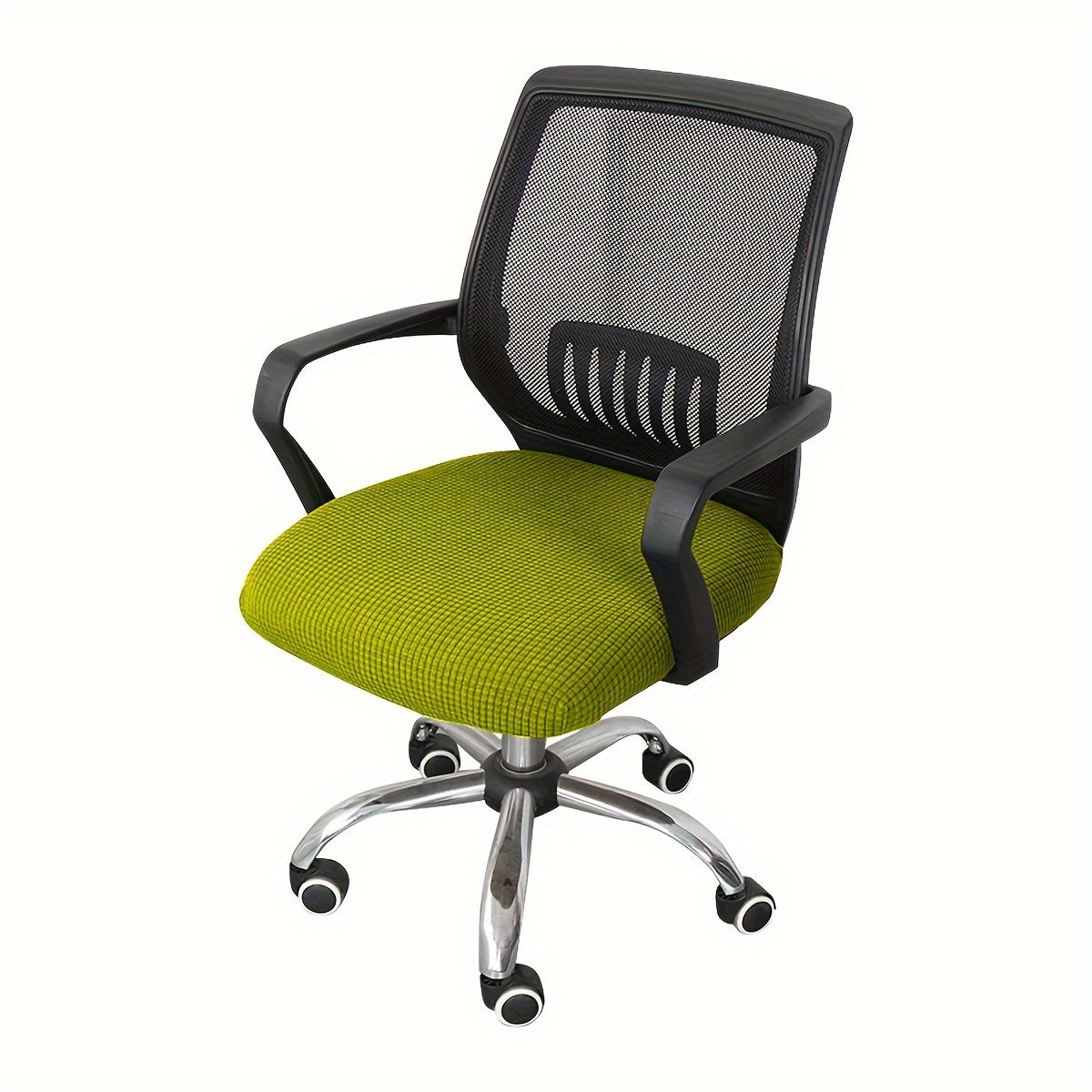 Классный чехол для стула из эластичной ткани, машинная стирка, с регулируемым ремнем, изготовленный из смеси полиэстера и нейлона.