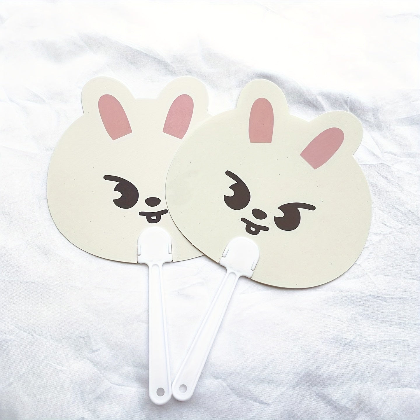 Mini Plastic Handheld Fan 15.49x17.27cm Portable Personal Cooling Gift for Events