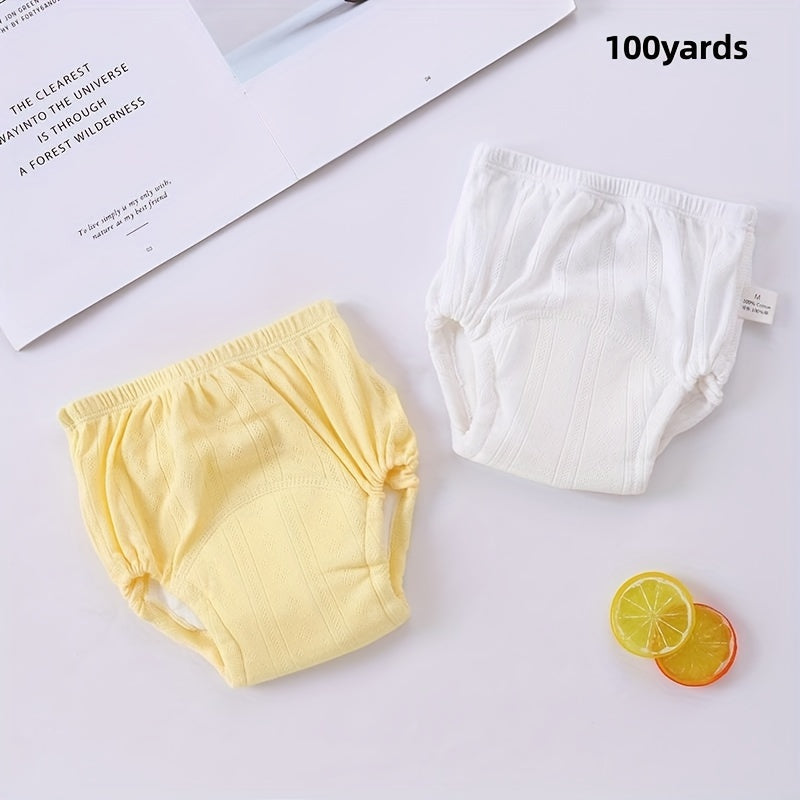 Kids Training Pants Reusable Leakproof Diaper Shorts for Boys and Girls Summer Lightweight