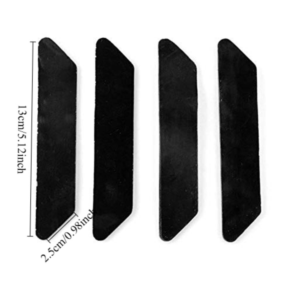 Reusable PET Non-Slip Carpet Adhesive Strips for Rugs and Floors