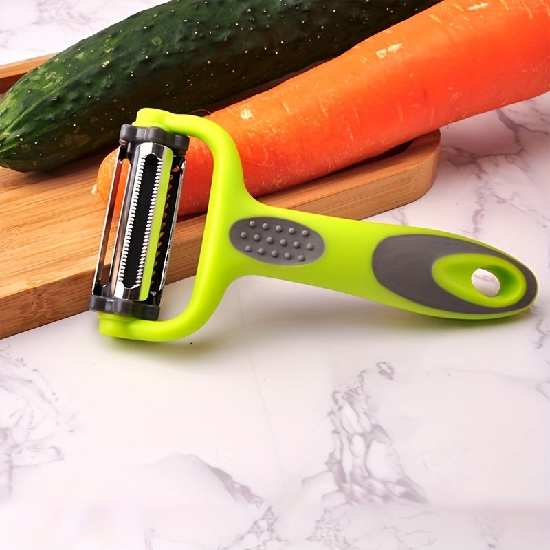 Melon Planer 3-in-1 Rotary Peeler Grater Multifunctional Paring Knife