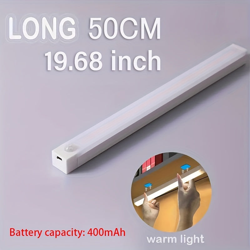 Wireless LED Motion Sensor Light with USB Rechargeable Battery for Home Use