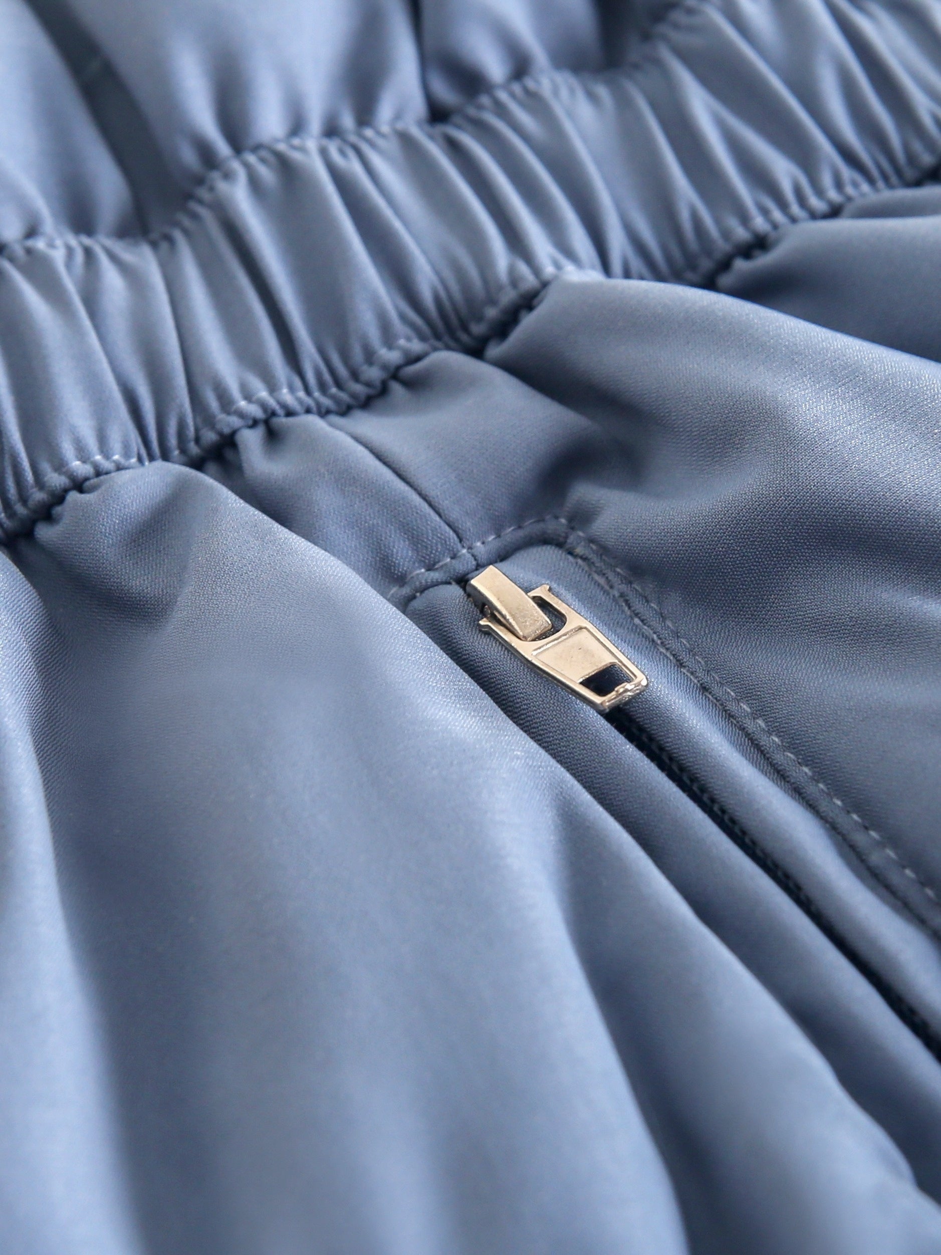 Kids' Winter Jacket and Overalls Set for Boys and Girls Polyester Hooded Zipper Coat and Snow Pants