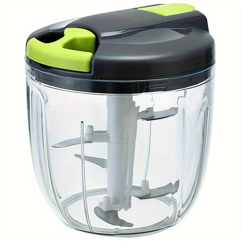 Manual Food Chopper, Multi-Functional Kitchen Appliance for Meat, Vegetables, Garlic