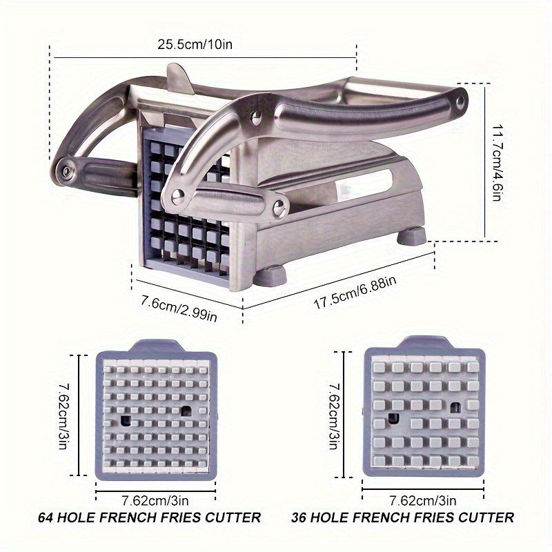 Stainless Steel Manual Food Grater for Fruits Vegetables and Potatoes