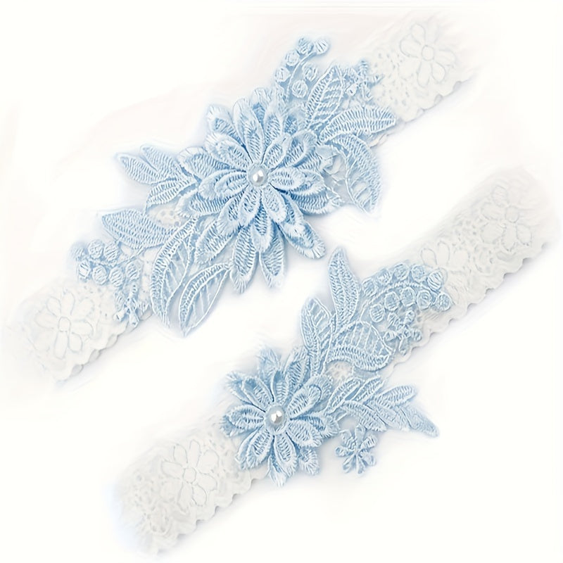 To'y libosi va tadbirlar uchun to'y chizig'i garteri to'plami, qulay va moslashuvchan