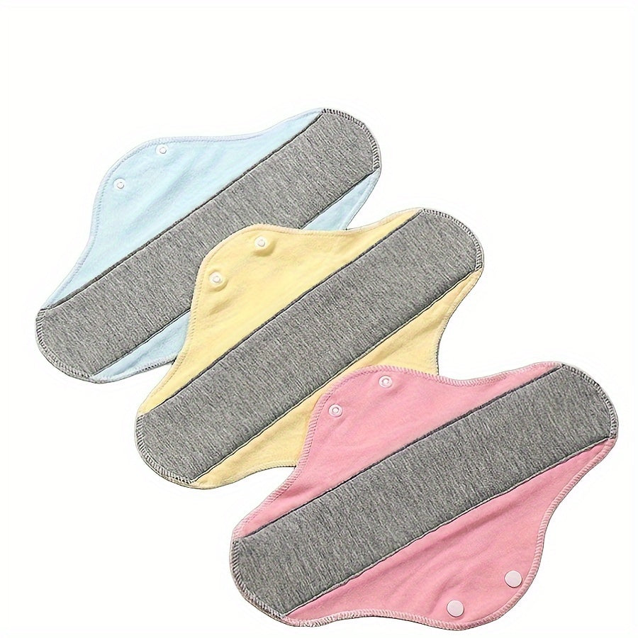 Adult Washable Protective Pads Waterproof Leak-Proof Sanitary Napkin Diaper Pads for Elderly Set of 5 or 6