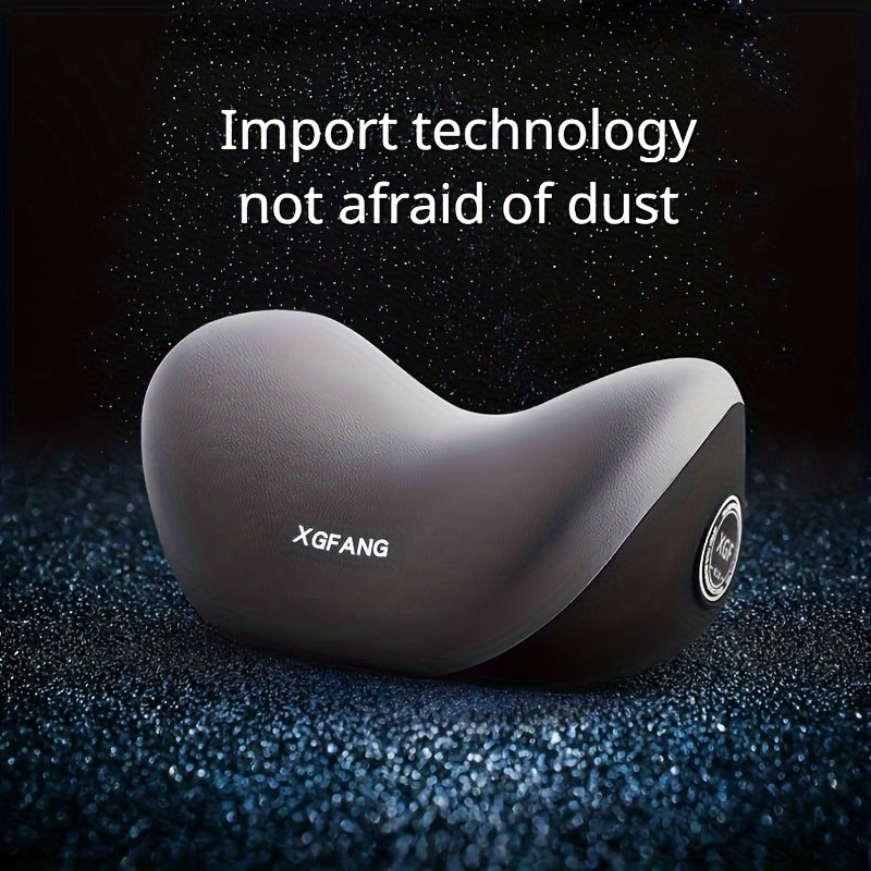 Car Headrest Pillow Memory Foam Ergonomic Travel Neck Support