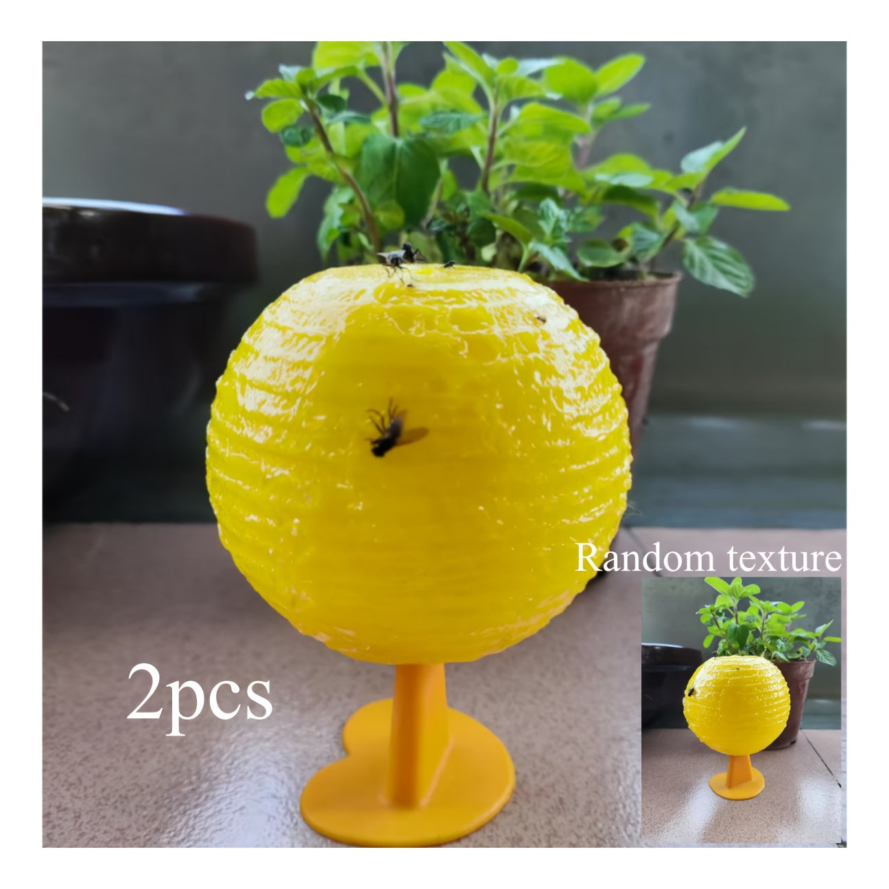 Multifunctional Fruit Fly Catching Ball, Heat-Resistant Pest Control Tool